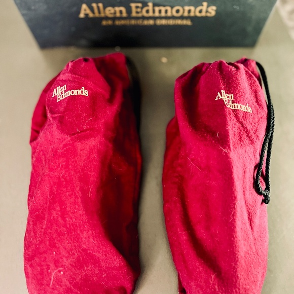 Allen Edmonds Whitney Wingtip Oxford Shoes – Black – Size 9.5 D - Picture 6 of 8